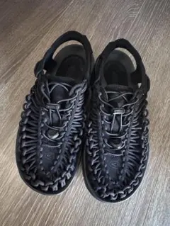 KEEN サンダル 23.5cm ブラック