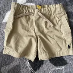 Polo Ralph Lauren ベージュショートパンツ 2/2T