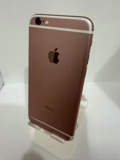 iPhone 6s 32GB ローズゴールド 本体 画面ひび割れあり
