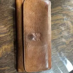 ダ*ナ様 イルビゾンテ　3つ折り長財布