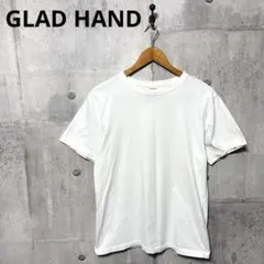 GLAD HAND グラッドハンド メンズ 無地T Tシャツ Mのサムネイル