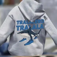 新品 イタリアンブレインロット トララレロ トラララ パーカー 13Y 160