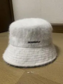 BEAMSGOLF バケットハット フリーサイズ ホワイト