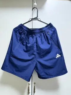 adidas ネイビー ハーフパンツ M