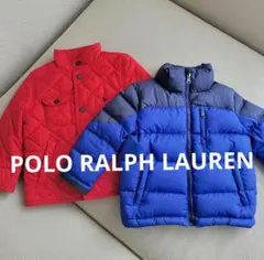 POLO RALPH LAUREN ダウンジャケットとキルティングジャケット2枚