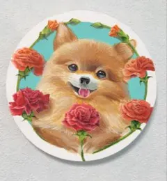 鉛筆画 ポメラニアン 犬の肖像画 アートB4ケント紙 - メルカリ