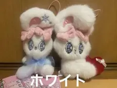 エスターバニー スノーリボンマスコット リボンハートマスコット