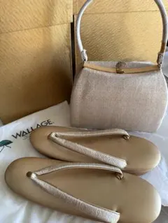 和装用　草履、バックセット