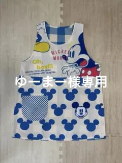 ミッキー保育士エプロンディズニーのサムネイル