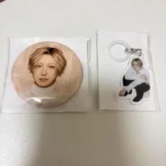 &TEAM Mark on You フウマ FUMA 缶バッジ アクリルチャーム