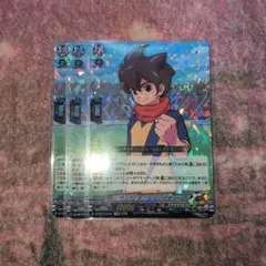 ヴァンガード 虚影襲雷 サッカーモンスター 円堂ハル EXS 1枚 - メルカリ