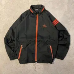 adidas 90s ナイロンジャケット　テック系　短丈　ドローコード　y2k