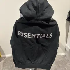 essentials パーカー