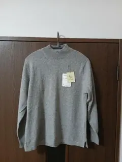 CHANTE CONCERT カシミヤ100% グレー セーター M