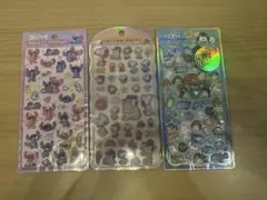 ステッチエンジェルボンボンドロップシールスヌーピーコットンうみプチドロ3枚セット