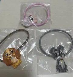 ディズニーキャラクター Twinkleゴム　3個セット