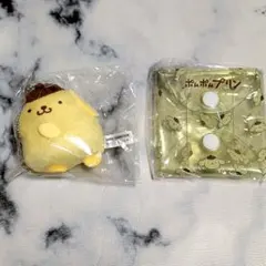 サンリオ　ポムポムプリン　キーホルダー　ポーチ