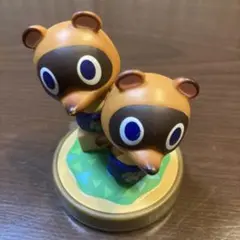 美品　どうぶつの森 つぶきち まめきち amiibo
