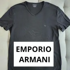 【未使用・タグ付】EMPORIO ARMANI VネックTシャツ（Lサイズ）