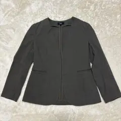 美品✨23ss Theory セオリー テーラードジャケット　ストレッチ　カーキ