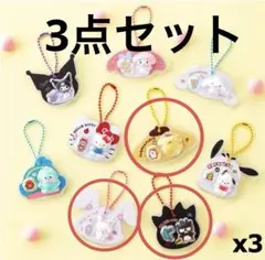 パッケージチャーム　サンリオ