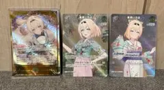 ヴァンガード will +Dress 羽根山ウララ 狂乱の令嬢 3枚 - メルカリ