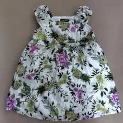 べべ　ワンピース　花柄　110のサムネイル