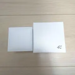 4℃ ヨンドシー ジュエリー ギフトボックス ホワイト ネックレス リング