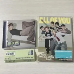 RIIZE ALL OF YOU ソンチャン、初回限定盤B