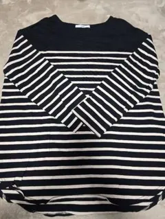 新品 ジャーナルスタンダードレリューム パネルボーダーロングスリーブT