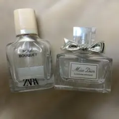 CHANEL GABRIELLE & Miss Dior ヘアミスト 空き瓶 - メルカリ