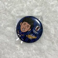 遠藤航 モバガチャ 缶バッジ サッカー日本代表のサムネイル