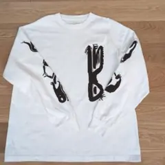 【BEAMS】【Sasquatchfabrix.】 長袖カットソーXLのサムネイル