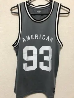 アメリカン93 タンクトップ Mサイズ グレー