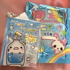 平成レトロ☆しゅわしゅわのみかけくん ソーダ メモ帳 - メルカリ