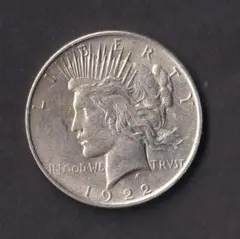 1926年 アメリカ1ドル銀貨 「ピースダラー」【銀90%】 - メルカリ