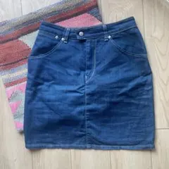 Levi's リーバイス Lサイズ　デニム　ミニスカート ジーンズ
