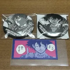 棪堂哉真斗 ウィンブレ展 コマ缶バッチ コマステッカー - メルカリ
