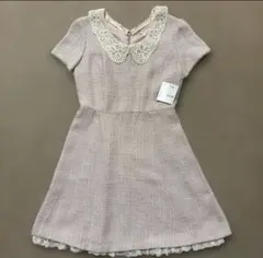 新品　LEST ROSE レディース　半袖ミニワンピース