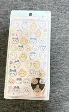 【正規品】ちいかわ ボンボンドロップシール　ちいかわ×うさぎ×ハチワレ