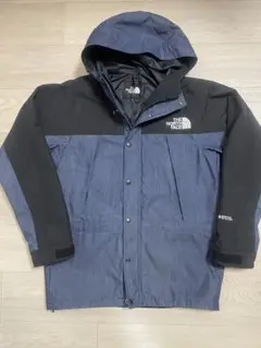 美品　マウンテンライトジャケット M NP12032 ノースフェイス デニム