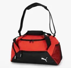PUMA ボストンバッグ レッド/ブラック