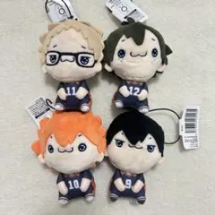 ハイキュー もちぴこマスコットvol.1 全4種セット