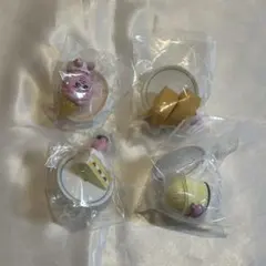 おぱんちゅうさぎ Yummy！スイーツマスコット 【全４種フルコンプセット】