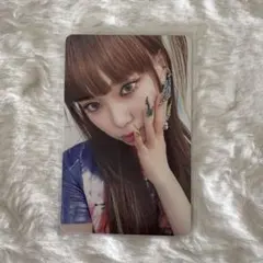 LESSERAFIM チェウォン CRAZY balaclava トレカ LE SSERAFIM - 4th Mini Album 'CRAZY' (BALACLAVA ver)