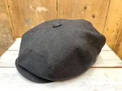 新品Borsalino ボルサリーノ リネンハンチングキャスケットイタリア製