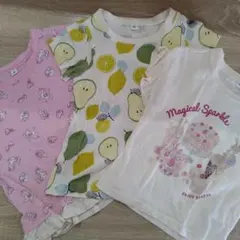 【3枚セット】80cm半袖Tシャツ