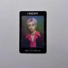 NCT Way V 威神 HENDERY ヘンドリー トレカ まとめ売り - メルカリ