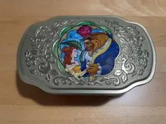 美女と野獣 空き缶 小物入れ