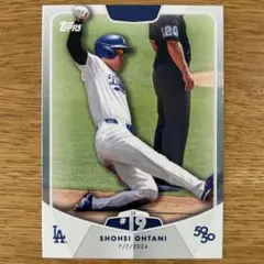【SB#19大谷翔平 50/50】Shohei Ohtani 2024Topps